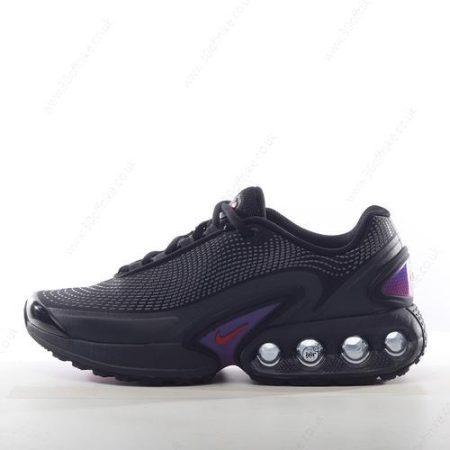 Nike Air Max Dn Mens and Womens Shoes Black Red Purple DV lhw