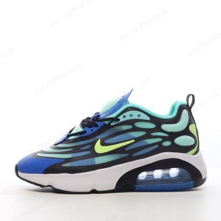 Nike Air Max Exosense Mens and Womens Shoes Blue Black CN lhw