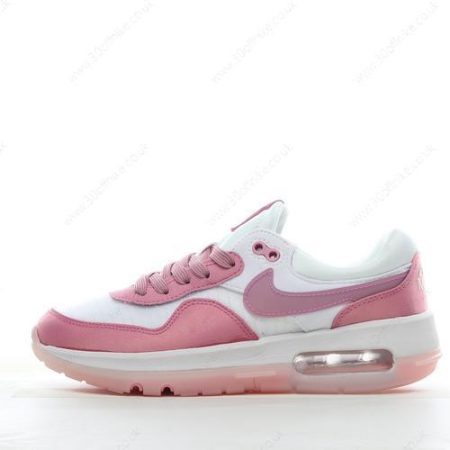 Nike Air Max Motif Mens and Womens Shoes White Pink DH lhw