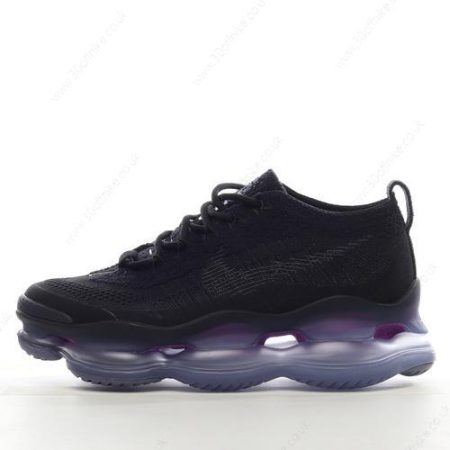 Nike Air Max Scorpion FK Mens and Womens Shoes Black Purple DR lhw
