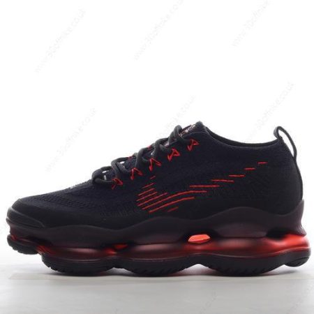 Nike Air Max Scorpion FK Mens and Womens Shoes Black Red DJ lhw