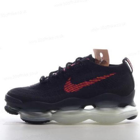 Nike Air Max Scorpion FK Mens and Womens Shoes Black Red DZ lhw