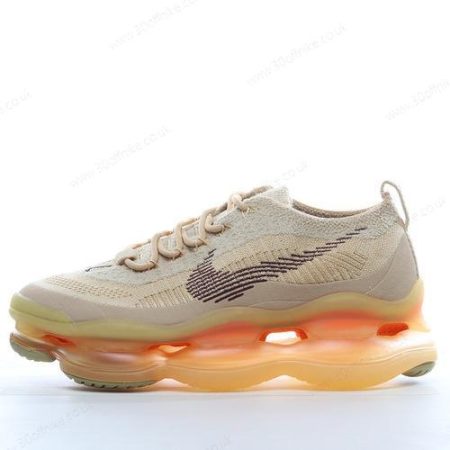 Nike Air Max Scorpion FK Mens and Womens Shoes Gold DJ lhw
