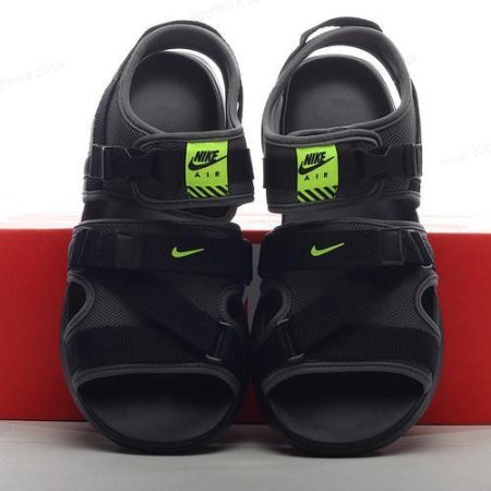 Nike Air Max Sol Volt Sandal Slide Mens and Womens Shoes Black Green DD lhw