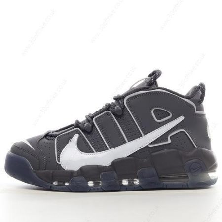 Nike Air More Uptempo Mens and Womens Shoes Grey White DQ lhw