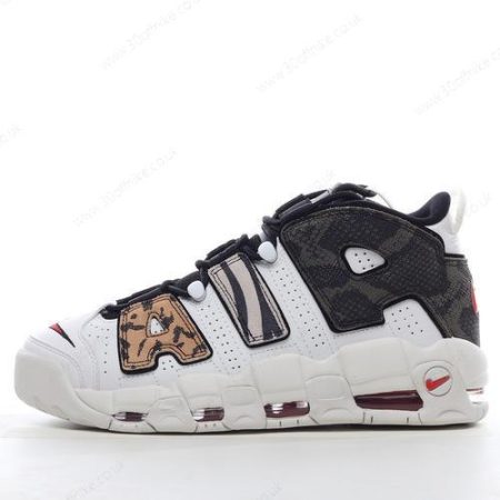 Nike Air More Uptempo Mens and Womens Shoes White Black Brown DZ lhw