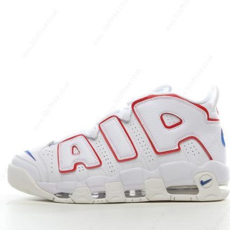 Nike Air More Uptempo Mens and Womens Shoes White Red DX lhw