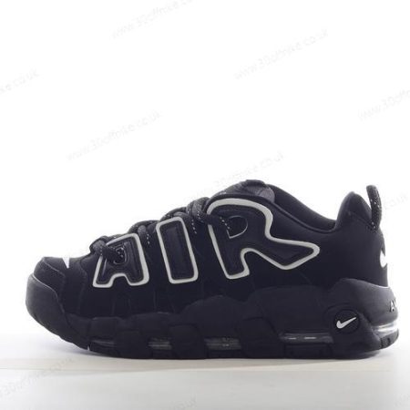 Nike Air More Uptempo Low Mens and Womens Shoes Black FB lhw