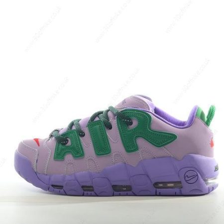 Nike Air More Uptempo Low Mens and Womens Shoes Purple Green FB lhw