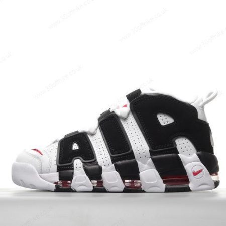 Nike Air More Uptempo Mens and Womens Shoes Black White lhw