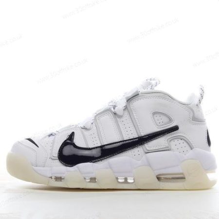 Nike Air More Uptempo Mens and Womens Shoes Black White DQ lhw