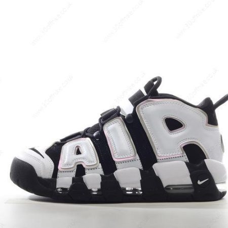 Nike Air More Uptempo Mens and Womens Shoes Black White DV lhw