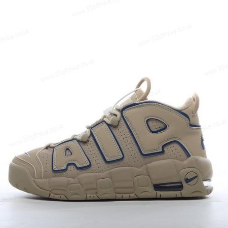 Nike Air More Uptempo Mens and Womens Shoes Brown Blue DV lhw