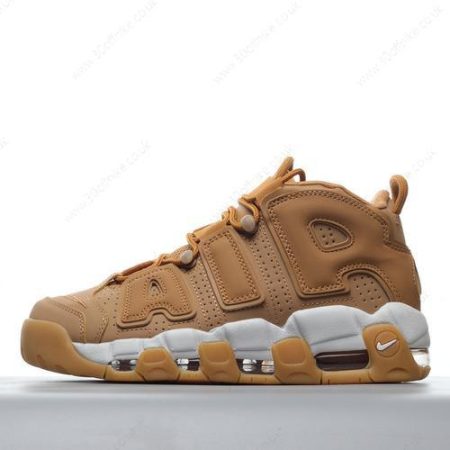 Nike Air More Uptempo Mens and Womens Shoes Brown White DX lhw