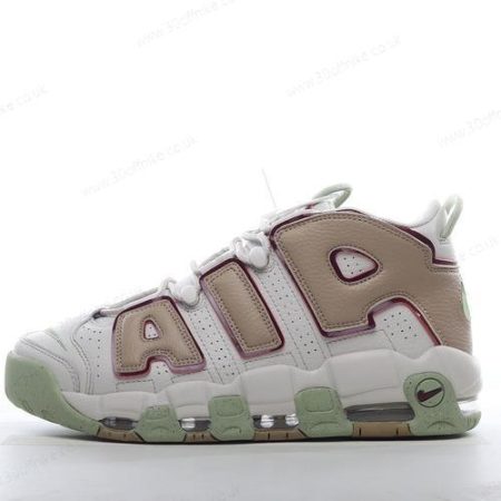 Nike Air More Uptempo Mens and Womens Shoes Brown White Green DX lhw