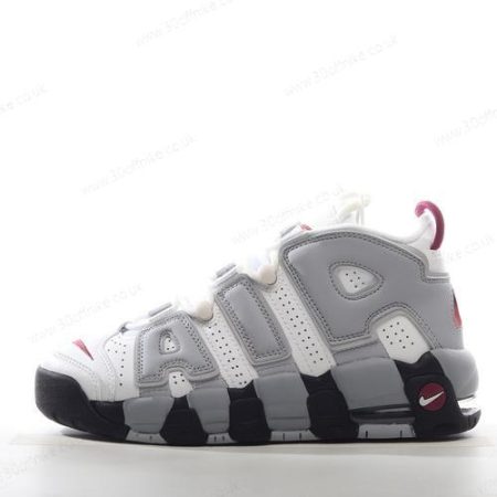 Nike Air More Uptempo Mens and Womens Shoes Grey White DV lhw