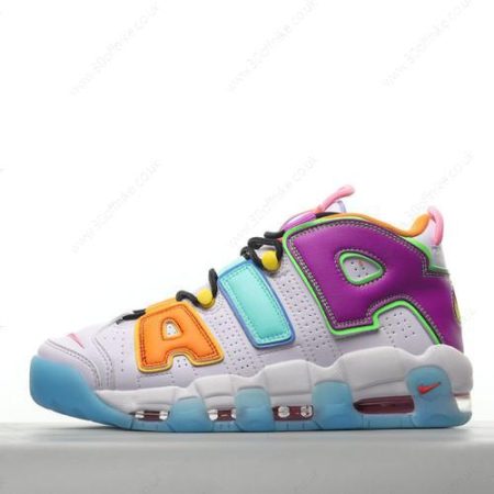 Nike Air More Uptempo Mens and Womens Shoes Orange Purple Blue White DH lhw