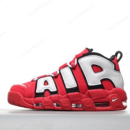 Nike Air More Uptempo Mens and Womens Shoes Red Black White CD lhw