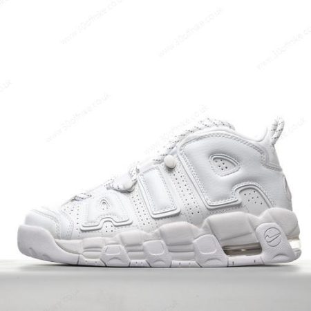 Nike Air More Uptempo Mens and Womens Shoes White lhw