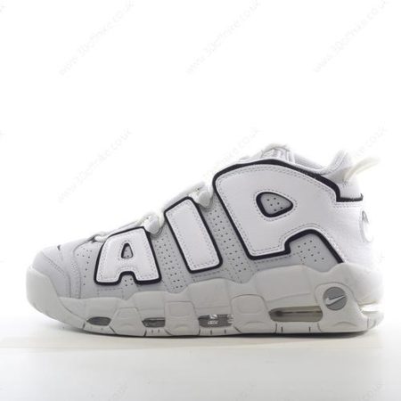 Nike Air More Uptempo Mens and Womens Shoes White Black FD lhw