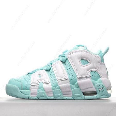 Nike Air More Uptempo Mens and Womens Shoes White Green lhw