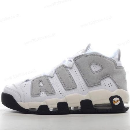 Nike Air More Uptempo Mens and Womens Shoes White Grey DZ lhw