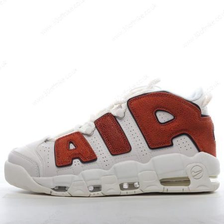 Nike Air More Uptempo Mens and Womens Shoes White Red DZ lhw