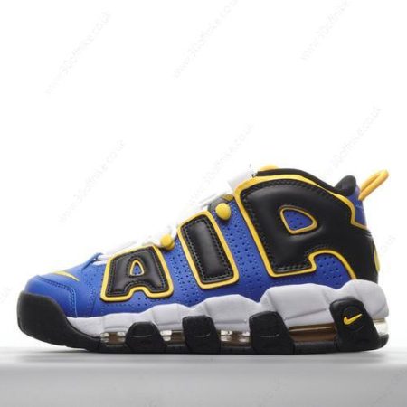 Nike Air More Uptempo Mens and Womens Shoes Yellow Black White DC lhw
