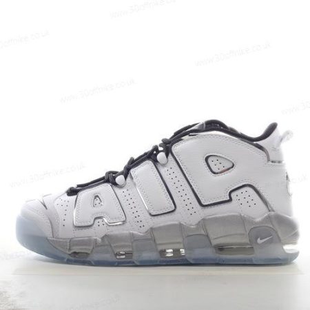 Nike Air More Uptempo SE Mens and Womens Shoes Black White DV lhw