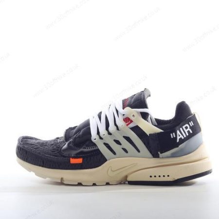 Nike Air Presto x Off White Mens and Womens Shoes Black AA lhw