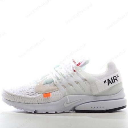 Nike Air Presto x Off White Mens and Womens Shoes White AA lhw