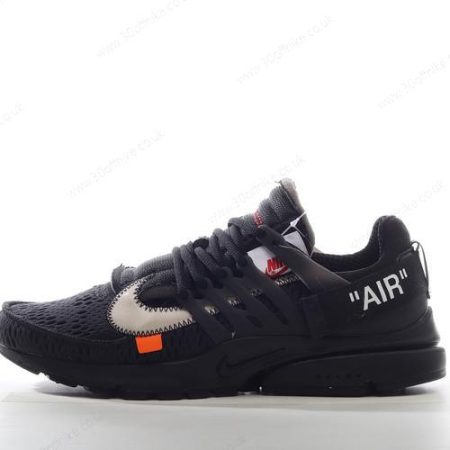 Nike Air Presto x Off White Mens and Womens Shoes White Black AA lhw