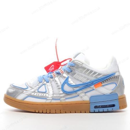 Nike Air Rubber Dunk Low Mens and Womens Shoes Blue White CW lhw