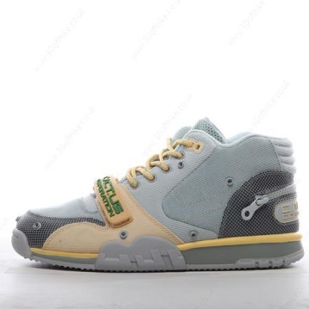 Nike Air Trainer x Travis Scott Mens and Womens Shoes Grey Olive DR lhw