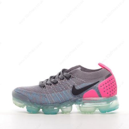 Nike Air VaporMax Mens and Womens Shoes Black Blue Pink lhw