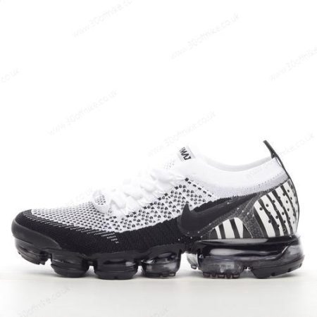 Nike Air VaporMax Mens and Womens Shoes Black White AV lhw