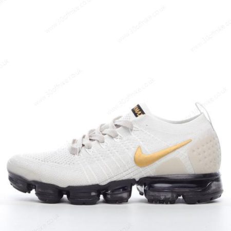 Nike Air VaporMax Mens and Womens Shoes Grey Gold lhw
