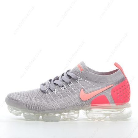 Nike Air VaporMax Mens and Womens Shoes Grey Red lhw