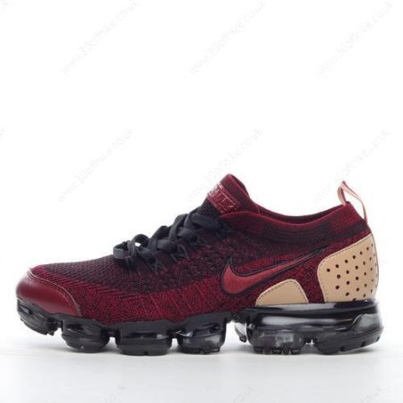 Nike Air VaporMax Mens and Womens Shoes Red Black AT lhw