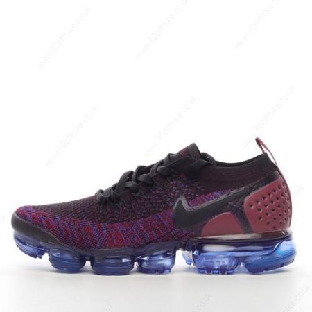 Nike Air VaporMax Mens and Womens Shoes Red Blue lhw