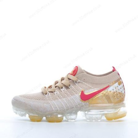 Nike Air VaporMax Mens and Womens Shoes Red Gold BQ lhw