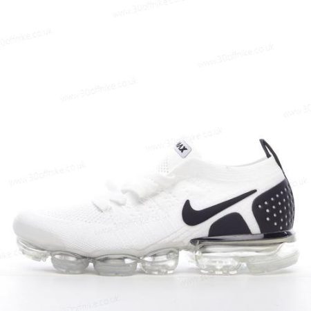 Nike Air VaporMax Mens and Womens Shoes White Black lhw