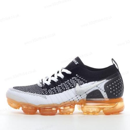Nike Air VaporMax Mens and Womens Shoes White Black lhw