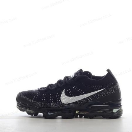 Nike Air VaporMax Flyknit Mens and Womens Shoes Black White DV lhw