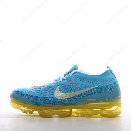Nike Air VaporMax Flyknit Mens and Womens Shoes Blue Yellow DV lhw