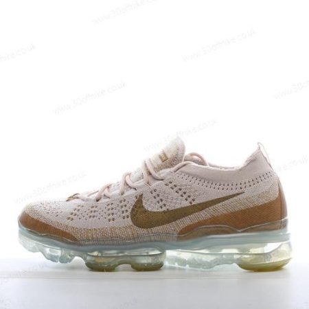 Nike Air VaporMax Flyknit Mens and Womens Shoes Light Brown DV lhw