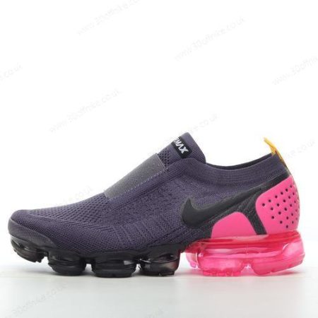 Nike Air VaporMax Flyknit Moc Mens and Womens Shoes Pink Black AJ lhw