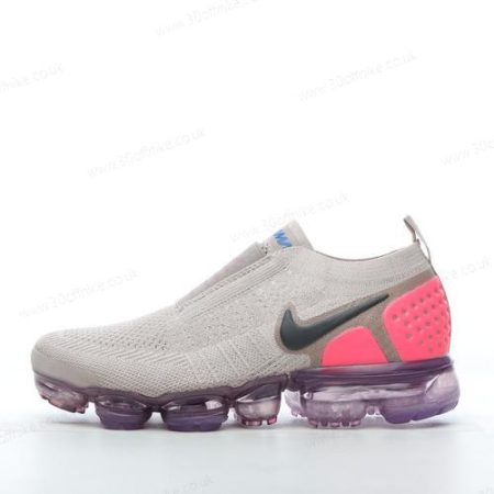 Nike Air VaporMax Flyknit Moc Mens and Womens Shoes Red Grey Black AH lhw