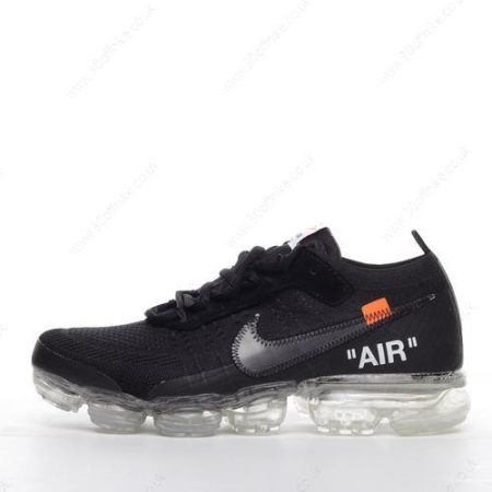 Nike Air VaporMax x Off White Mens and Womens Shoes Black AA lhw