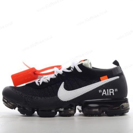 Nike Air VaporMax x Off White Mens and Womens Shoes Black White AA lhw